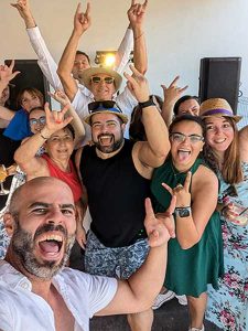Boda en Maspalomas