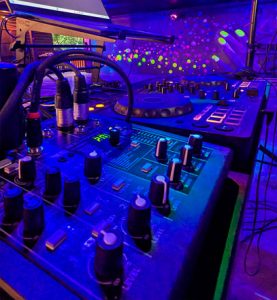 Equipo de luces de DJ