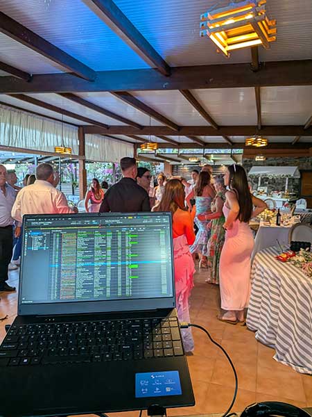 Boda en Las Palmas